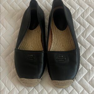 Coach Women’s Espadrille Flats Sz 7